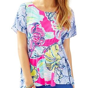 Lilly Pulitzer KALIKO CAFTAN TOP